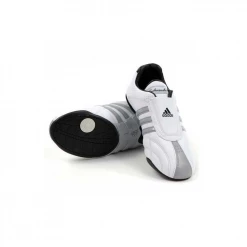 Best Martial Arts / MOOTO USA Sales Shop 5 Adidas Adi-Luxe Martial Arts Shoes (White, Black)
