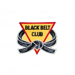 Best Martial Arts / MOOTO USA Black Belt Club With Triangle Patch