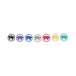 Best Martial Arts / MOOTO USA Belt Patch Round