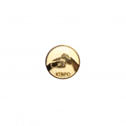 Best Martial Arts / MOOTO USA Accessory Kenpo Pin (Gold)