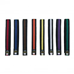 Best Martial Arts / MOOTO USA BMA Black Belt With Stripe