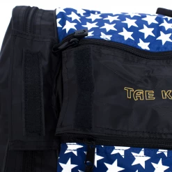 Best Martial Arts / MOOTO USA BMA American Flag Design Large Equipment Bag