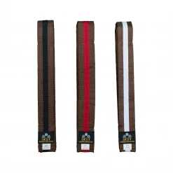 Best Martial Arts / MOOTO USA BMA Brown Belt With Stripe