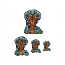 Best Martial Arts / MOOTO USA Green Cobra Patch