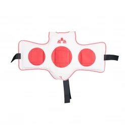 Best Martial Arts / MOOTO USA BMA Reversible Chest Guard With Velcro Ties (Old Style) Sparring Gear