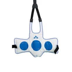 Best Martial Arts / MOOTO USA BMA Reversible Chest Guard With Velcro Ties (Old Style) Sparring Gear