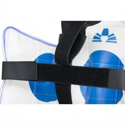 Best Martial Arts / MOOTO USA BMA Reversible Chest Guard With Velcro Ties (Old Style) Sparring Gear