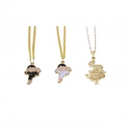 Best Martial Arts / MOOTO USA Gold Necklace
