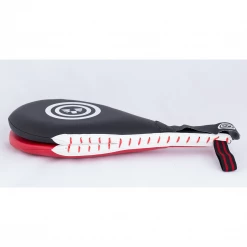 Best Martial Arts / MOOTO USA BMA Double Target Mitt Vinyl (Black/Red, Black, Red)