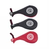 Best Martial Arts / MOOTO USA BMA Double Target Mitt Vinyl (Black/Red, Black, Red)