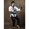 Best Martial Arts / MOOTO USA Closeout Sale JCalicu Dan Male Poomsae Uniform (Diamond Fabric)