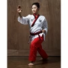 Best Martial Arts / MOOTO USA Closeout Sale JCalicu Poom Female Poomsae Uniform (Ribbed Fabric)