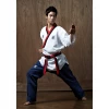 Best Martial Arts / MOOTO USA Closeout Sale JCalicu Poom Male Poomsae Uniform (Ribbed Fabric)