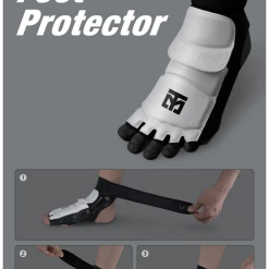 Best Martial Arts / MOOTO USA MOOTO Extera Foot Protector Sparring Gear