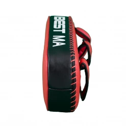 Best Martial Arts / MOOTO USA BMA Muay Thai Pads (Black / Red)