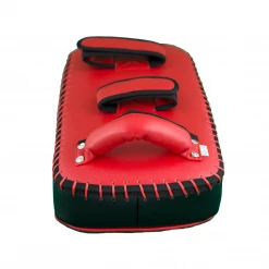 Best Martial Arts / MOOTO USA BMA Muay Thai Pads (Black / Red)