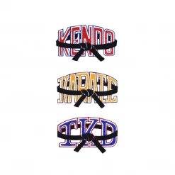 Best Martial Arts / MOOTO USA Martial Arts Patch With Black Belt