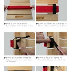 Best Martial Arts / MOOTO USA MOOTO Belt Display