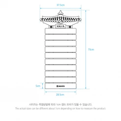 Best Martial Arts / MOOTO USA MOOTO Belt Display