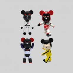 Best Martial Arts / MOOTO USA MOOTO Bears Key Ring