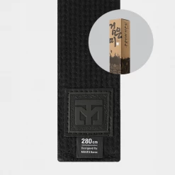 Best Martial Arts / MOOTO USA MOOTO "DO" Black Belt (Double Wrap)