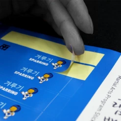 Best Martial Arts / MOOTO USA MOOTO Program Belt Sticker