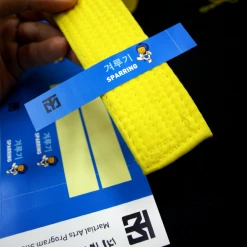 Best Martial Arts / MOOTO USA MOOTO Program Belt Sticker