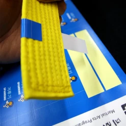 Best Martial Arts / MOOTO USA MOOTO Program Belt Sticker