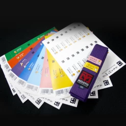 Best Martial Arts / MOOTO USA MOOTO Program Belt Sticker