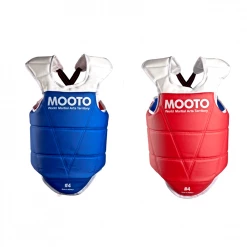 Best Martial Arts / MOOTO USA MOOTO Reversible Chest Guard Sparring Gear