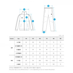 Best Martial Arts / MOOTO USA MOOTO Evan Training Suit (Dark Grey/Black) Apparel