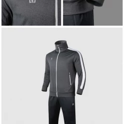 Best Martial Arts / MOOTO USA MOOTO Evan Training Suit (Dark Grey/Black) Apparel