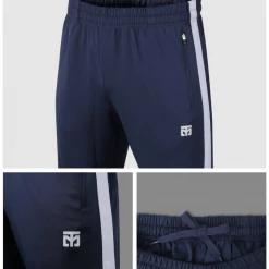 Best Martial Arts / MOOTO USA Apparel MOOTO Evan Training Suit (Ivory/Navy)