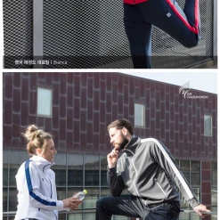 Best Martial Arts / MOOTO USA MOOTO Evan Training Suit (Red/Navy) Apparel