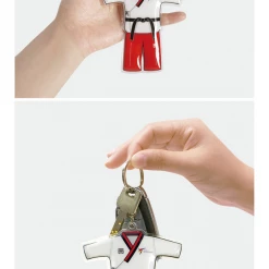 Best Martial Arts / MOOTO USA MOOTO Poomsae Uniform Keychain