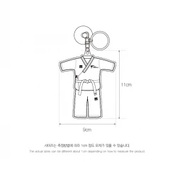 Best Martial Arts / MOOTO USA MOOTO Poomsae Uniform Keychain