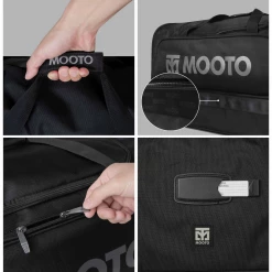 Best Martial Arts / MOOTO USA MOOTO 'Super-Container' Rolling Bag Bags / Shoes