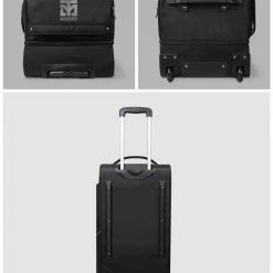 Best Martial Arts / MOOTO USA MOOTO 'Super-Container' Rolling Bag Bags / Shoes