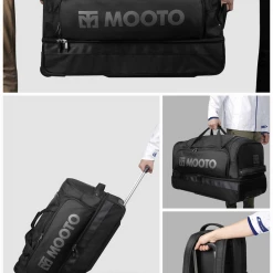 Best Martial Arts / MOOTO USA MOOTO 'Super-Container' Rolling Bag Bags / Shoes