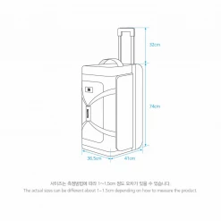 Best Martial Arts / MOOTO USA MOOTO 'Super-Container' Rolling Bag Bags / Shoes