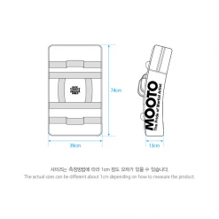 Best Martial Arts / MOOTO USA Training Gear MOOTO Blue Basic Power Shield