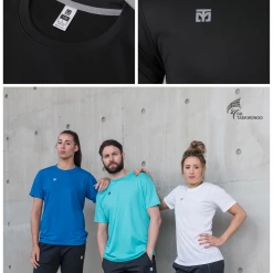 Best Martial Arts / MOOTO USA MOOTO Dri-Fit Crew Neck Shirt (Black)