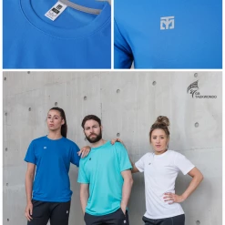 Best Martial Arts / MOOTO USA MOOTO Dri-Fit Crew Neck Shirt (Marine Blue) Apparel