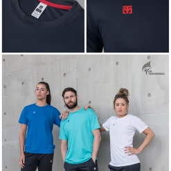 Best Martial Arts / MOOTO USA MOOTO Dri-Fit Crew Neck Shirt (Navy)