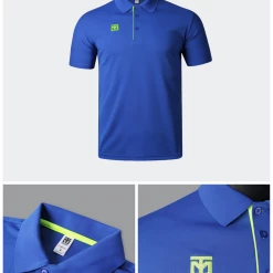 Best Martial Arts / MOOTO USA Apparel MOOTO Dri-Fit Polo Shirt (Cobalt)