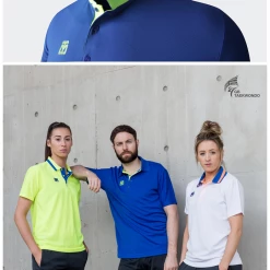 Best Martial Arts / MOOTO USA Apparel MOOTO Dri-Fit Polo Shirt (Cobalt)