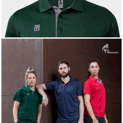Best Martial Arts / MOOTO USA Apparel MOOTO Dri-Fit Polo Shirt (Dark Green)