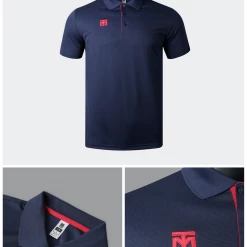 Best Martial Arts / MOOTO USA MOOTO Dri-Fit Polo Shirt (Navy)
