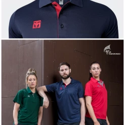 Best Martial Arts / MOOTO USA MOOTO Dri-Fit Polo Shirt (Navy)