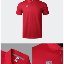 Best Martial Arts / MOOTO USA MOOTO Dri-Fit Polo Shirt (Red)